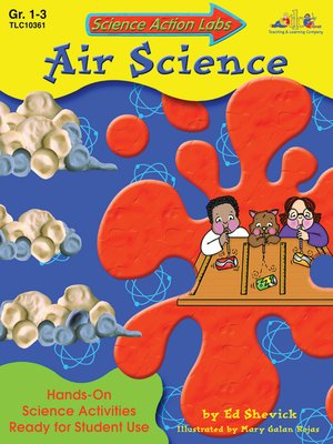 cover image of Science Action Labs Air Science